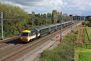 43185 Denchworth (Circourt Bridge) 12 October 2016