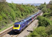 43186 Up Hatherley 4 May 2010