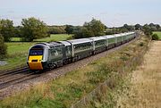 43187 Shrivenham (Ashbury Crossing) 23 September 2015