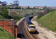 43194 Narroways Hill Junction 16 April 1991