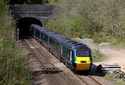 43194 Sapperton Tunnel 18 April 2017