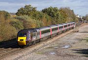 43207 Stenson Junction 4 November 2009