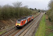 43208 & 43239 Thrupp 8 January 2020