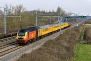 43257 Denchworth (Circourt Bridge) 19 March 2025
