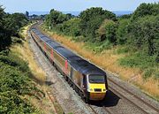 43285 Up Hatherley 15 July 2018