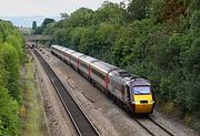 43304 Up Hatherley 3 September 2010