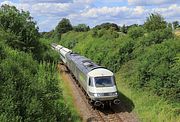 43484 & 43468 Charlbury (Cornbury Park) 9 July 2025