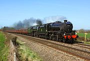 44871 & 70013 Gossington 8 April 2010