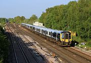 450021, 450005 & 450056 Worting Junction 17 May 2023