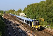 450040, 450085 & 450074 Worting Junction 17 May 2023