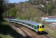 455814 & 455811 Caterham 1 May 2013