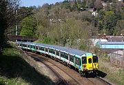 455814 & 455811 Caterham 1 May 2013