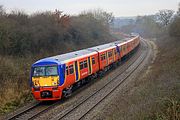 456003, 455704, 455736 & 37800 Shorthampton 18 January 2022