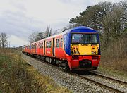 456011, 456007 & 37884 Yarnton Junction (site of) 14 February 2022