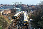 465011 & 465012 Dartford Junction 11 March 2000