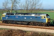 47003 Denchworth (Circourt Bridge) 19 January 1991