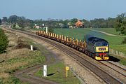 47004 Shrivenham (Ashbury Crossing) 8 May 1996