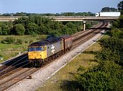 47018 Wolvercote Junction 11 July 1990