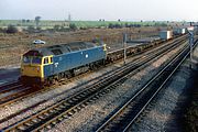 47054 South Moreton (Didcot East) 1 December 1983