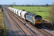 47076 Denchworth (Circourt Bridge) 27 October 1982