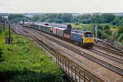 47086 Oxford (Walton Well Road) 23 August 1985