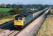 47094 Denchworth (Circourt Bridge) 27 October 1982