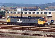 47107 Severn Tunnel Junction 15 April 1991