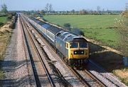 47143 Denchworth (Circourt Bridge) 27 October 1982