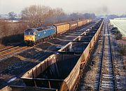 47145 Stenson Junction 22 January 1992