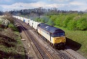 47150 Claydon (Oxfordshire) 19 April 1991