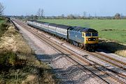 47159 Denchworth (Circourt Bridge) 27 October 1982