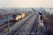 47201 South Moreton (Didcot East) 11 December 1991