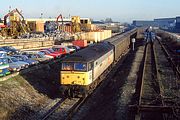 47219 Swindon (Highworth Junction) 16 February 1993