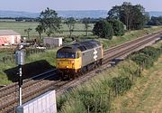 47236 Claydon (Gloucestershire) 1 July 1986