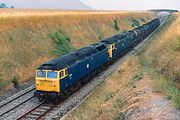 47254 & 47257 Upton Scudamore 16 August 1984