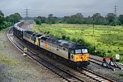 47298 & 47228 Whitacre Junction 13 June 1998