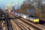 47309 South Moreton (Didcot East) 25 November 1991