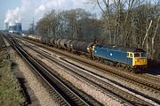 47339 South Moreton (Didcot East) 1 December 1983