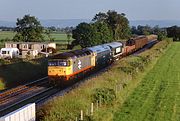 47345, D1013 & D120 Claydon (Gloucestershire) 2 July 1991
