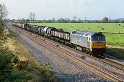 47362 Denchworth (Circourt Bridge) 27 October 1982