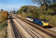 47364 & 47256 South Moreton (Didcot East) 24 October 1989