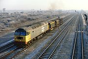 47366 South Moreton (Didcot East) 11 December 1991