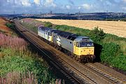 47374 & 47336 Daresbury 28 July 1992