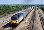 47378 South Moreton (Didcot East) 30 April 1994