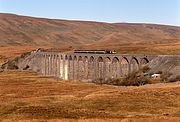 47407 Ribblehead Viaduct 25 November 1989