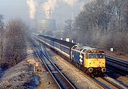 47441 South Moreton (Didcot East) 11 December 1991