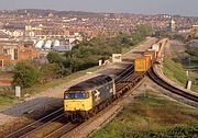 47457 Narroways Hill Junction 16 April 1991