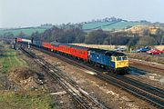 47463 Clay Cross 9 April 1992