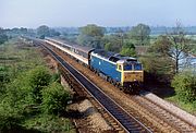 47478 Aynho Junction 28 April 1990