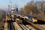 47491 South Moreton (Didcot East) 26 November 1989